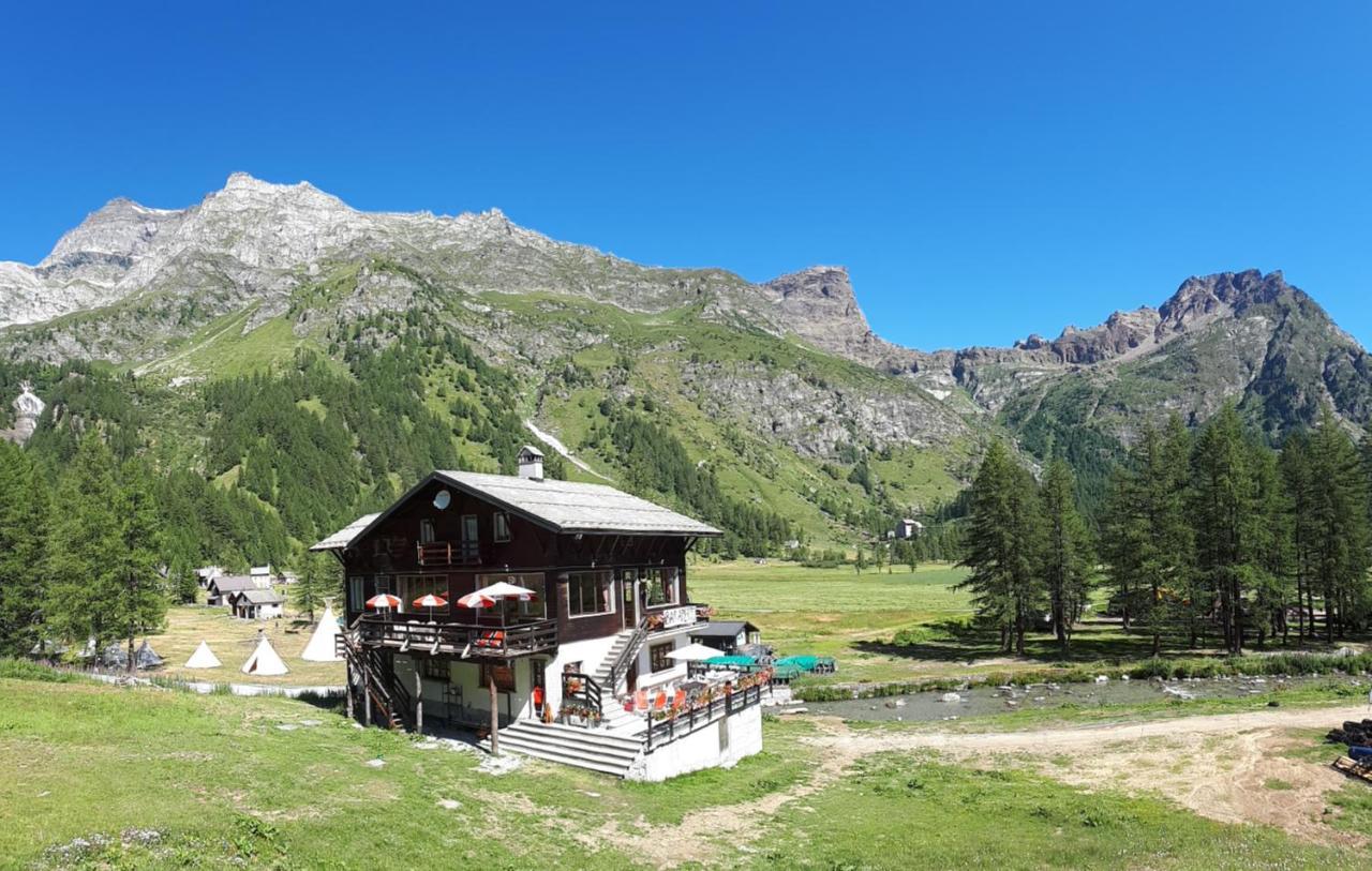 La Piana Appartamenti Алпе Деверо Екстериор снимка