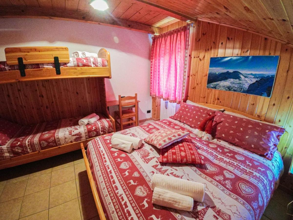 La Piana Appartamenti Алпе Деверо Екстериор снимка
